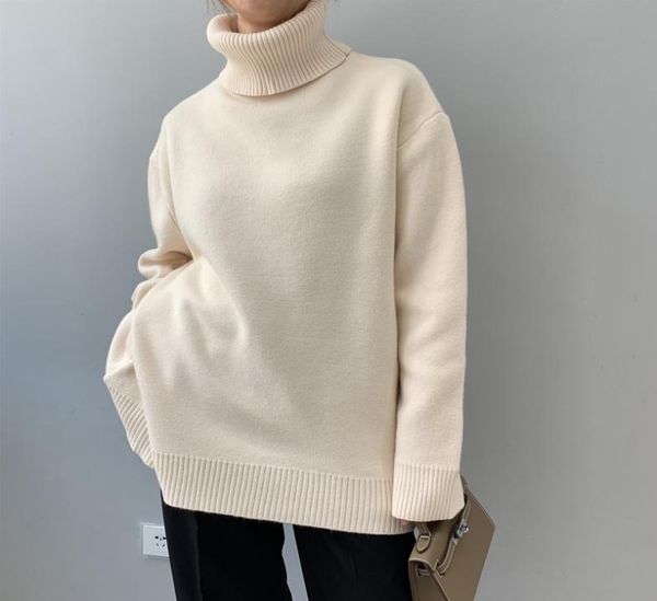 winter sweater 2019 korean version of the solid color thick sweater female sweater alpaca long sleeve y2008195390327, White;black
winter sweater 2019 korean version of the solid color thick sweater female sweater alpaca long sleeve y2008195390327, White;black