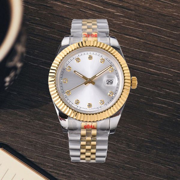 fashion mens watch watches automatic 3235 movement designer wrist montre wristwatchs men's 41mm sapphire 904 stainless steel waterproof, Slivery;brown
fashion mens watch watches automatic 3235 movement designer wrist montre wristwatchs men's 41mm sapphire 904 stainless steel waterproof, Slivery;brown