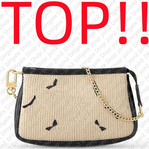 evening bags m82472 mini pochette accessoires designer lady handbag purse tote shopper satchel clutch chain hobo envelope bag by the pool
evening bags m82472 mini pochette accessoires designer lady handbag purse tote shopper satchel clutch chain hobo envelope bag by the pool