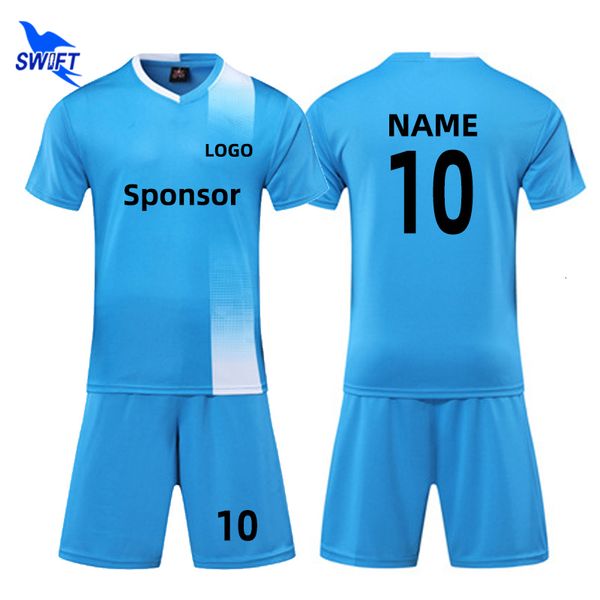 men's tracksuits custom print men boys short sleeve soccer jerseys set breathable kids football uniform futsal shirtsshorts traning spo, Gray
men's tracksuits custom print men boys short sleeve soccer jerseys set breathable kids football uniform futsal shirtsshorts traning spo, Gray