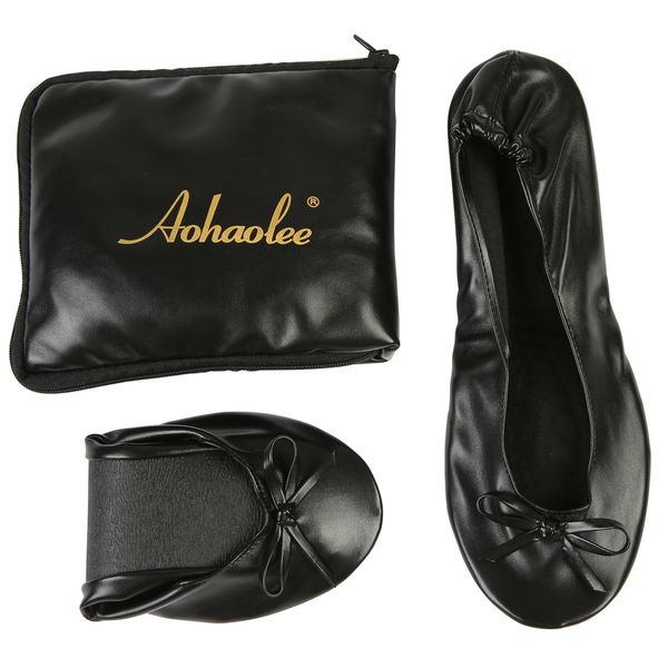 dress shoes after party shoes foldable ballet flats portable travel fold up shoe prom ballerina flats roll up for bridal wedding party shoes, Black
dress shoes after party shoes foldable ballet flats portable travel fold up shoe prom ballerina flats roll up for bridal wedding party shoes, Black