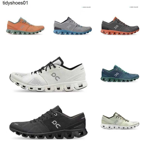 on series cloud x3 new generation lightweight and breathable sports shoes for casual couples cushioning anti slip and wear-resistant running, Black
on series cloud x3 new generation lightweight and breathable sports shoes for casual couples cushioning anti slip and wear-resistant running, Black