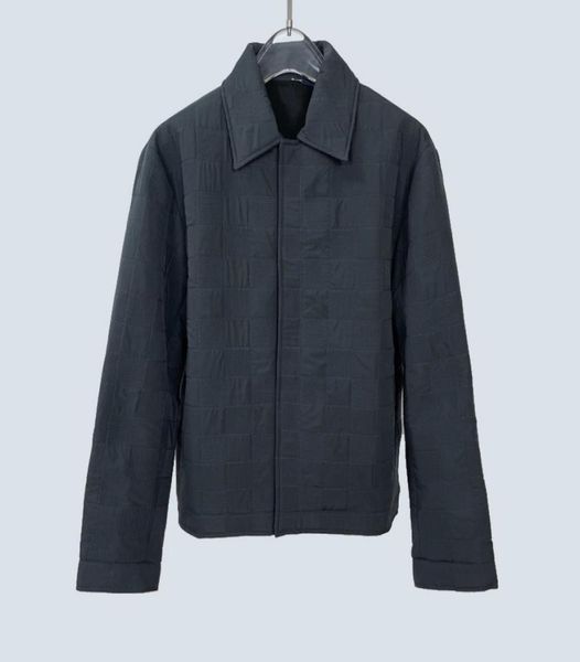 cotton black jacket man women fashion checkerboard coat oversize style damier embroidery outerwear fzjk1573555670, Black;brown
cotton black jacket man women fashion checkerboard coat oversize style damier embroidery outerwear fzjk1573555670, Black;brown