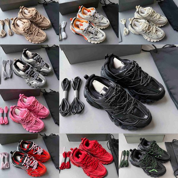 r shoes luxury brand men women track 3 3.0 casual shoes sneakers leather sneakers nylon print platform shoes, Black
r shoes luxury brand men women track 3 3.0 casual shoes sneakers leather sneakers nylon print platform shoes, Black