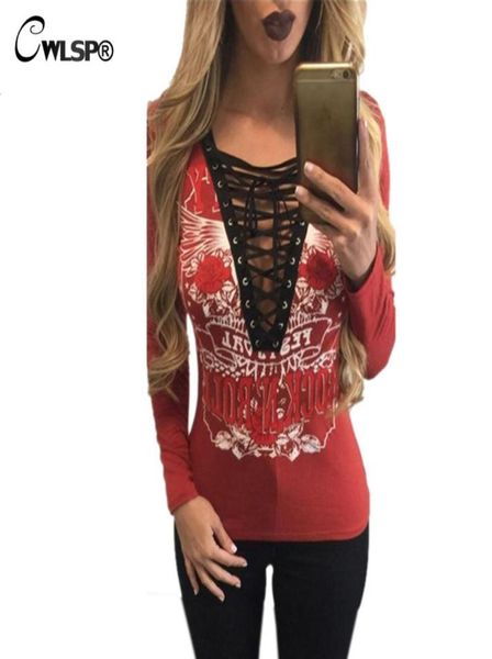 whole cwlsp t shirt women v neck long sleeve tshirt rock n roll hollow out lace up tshirts for women plus size korean fashio5190301, White
whole cwlsp t shirt women v neck long sleeve tshirt rock n roll hollow out lace up tshirts for women plus size korean fashio5190301, White