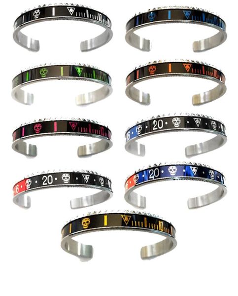 sport running beach bangle skull stainless steel bangles motorcycle car style cuff bracelet for women men gift sp046618958, Black
sport running beach bangle skull stainless steel bangles motorcycle car style cuff bracelet for women men gift sp046618958, Black