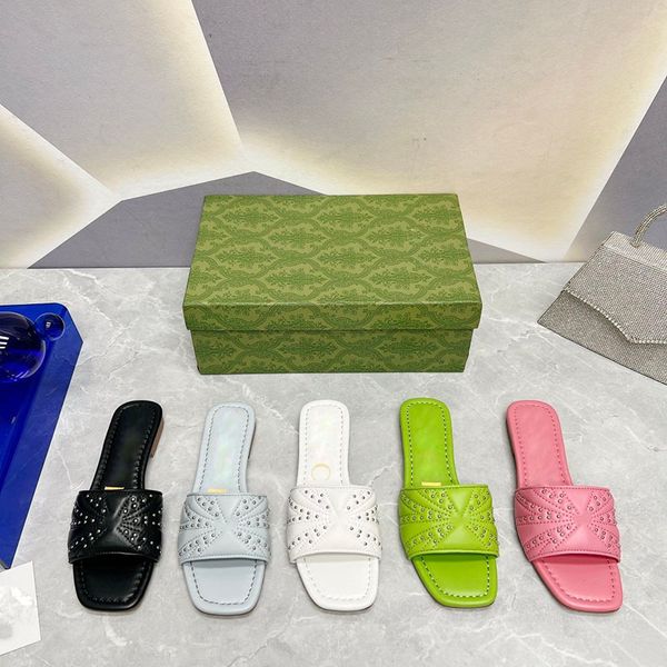 crystal mule slippers slides sandals flattie heeled flat heels open toe women's luxury designers rubber outsole evening casual fashion, Black
crystal mule slippers slides sandals flattie heeled flat heels open toe women's luxury designers rubber outsole evening casual fashion, Black