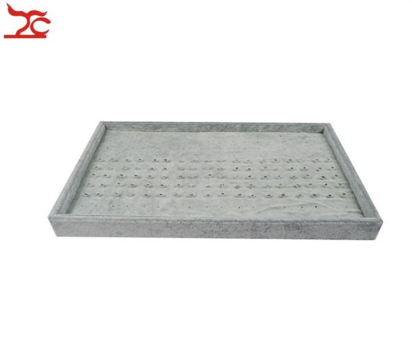 retail grey velvet jewelry earring organizer display cases 180 slot earring storage holder tray 35 24 3cm26052810592, Black
retail grey velvet jewelry earring organizer display cases 180 slot earring storage holder tray 35 24 3cm26052810592, Black
