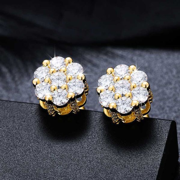 dropshipping 2023 new fashion luxury 925 sterling silver vvs moissanite diamond honeycomb geometric stud earrings for men, Golden
dropshipping 2023 new fashion luxury 925 sterling silver vvs moissanite diamond honeycomb geometric stud earrings for men, Golden