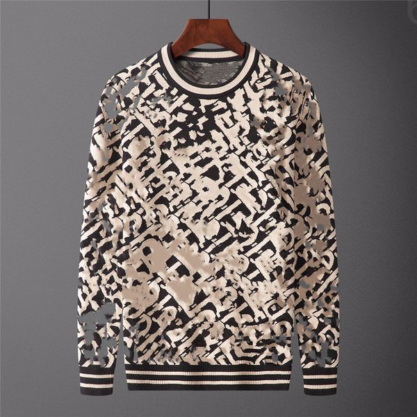 fashion men's sweater 2023 ba jia luxury designer knitted sweater vintage decoration letter logo couple casual loose long sleeve 03-05, White;black
fashion men's sweater 2023 ba jia luxury designer knitted sweater vintage decoration letter logo couple casual loose long sleeve 03-05, White;black