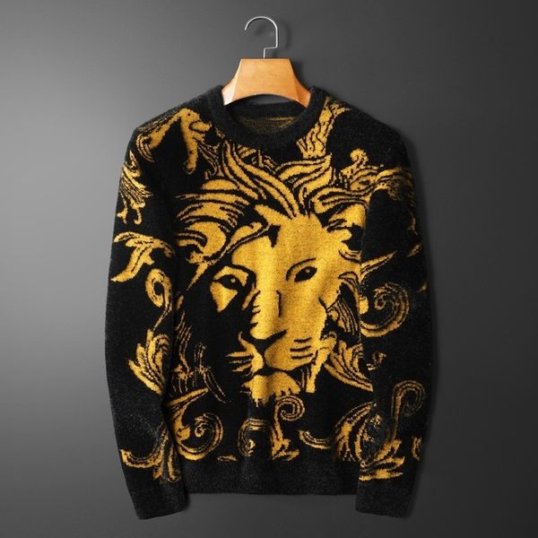 men's sweaters thicken vintage graphic print long sleeve slim pullover sweater social streetwear jacquard mink fleece contrast color cl, White;black
men's sweaters thicken vintage graphic print long sleeve slim pullover sweater social streetwear jacquard mink fleece contrast color cl, White;black