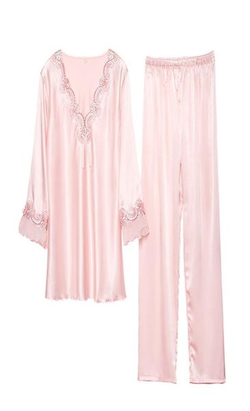 womens satin women female pantsuit women ice silk suit long sleeve silk pajamas thin bud silk sleeping home suit sleepwear night g4599916, Black;red
womens satin women female pantsuit women ice silk suit long sleeve silk pajamas thin bud silk sleeping home suit sleepwear night g4599916, Black;red