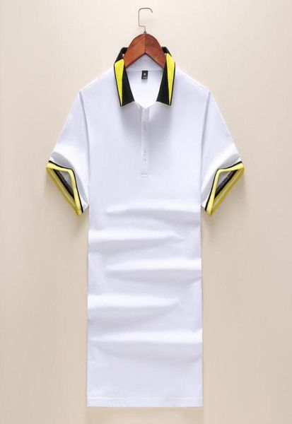 fashion summer mens short sleeve polos shirts cotton solid color mens lapel polos casual slim mens 1464674, White;black
fashion summer mens short sleeve polos shirts cotton solid color mens lapel polos casual slim mens 1464674, White;black
