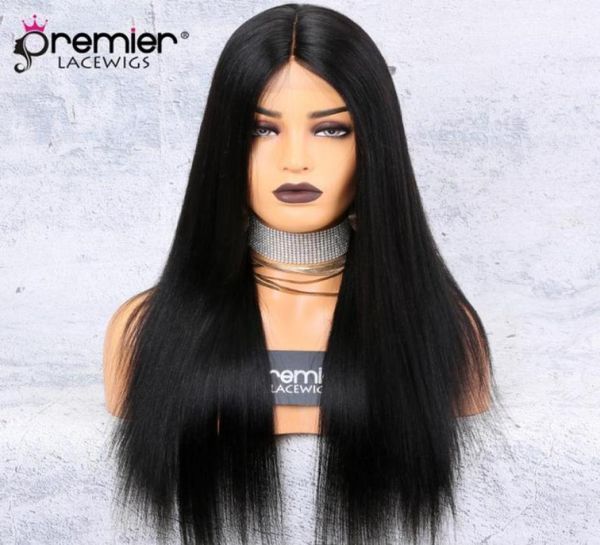 silk base lace front wigs middle part yaki straight 150 density 100 brazilian remy hair wigs99140757540115, Black;brown
silk base lace front wigs middle part yaki straight 150 density 100 brazilian remy hair wigs99140757540115, Black;brown