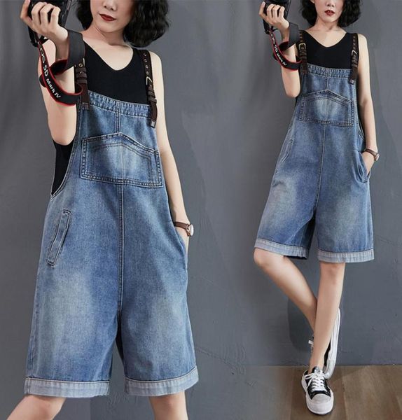 loose suspender jeans women jeans jumpsuit 2023 new summer cowboy playsuits sling wide legs denim shorts female tooling2164129, Black;white
loose suspender jeans women jeans jumpsuit 2023 new summer cowboy playsuits sling wide legs denim shorts female tooling2164129, Black;white