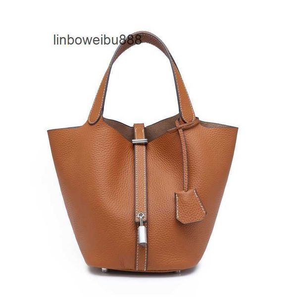 aherbag authentic tote picotin women's luxury bags h family's vegetable basket bag portable bucket bag female litchi pattern handm
aherbag authentic tote picotin women's luxury bags h family's vegetable basket bag portable bucket bag female litchi pattern handm