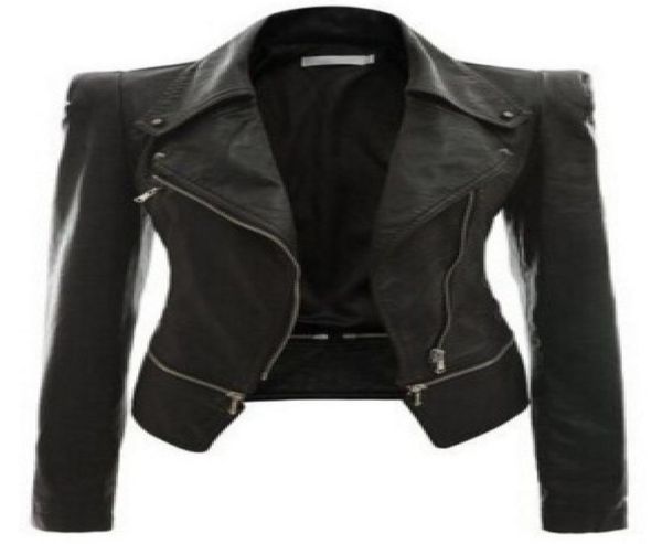 new cool women leather jacket rivet zipper motorcycle jacket turn down collar chaquetas mujer argyle pattern leather coats8372936, Black;brown
new cool women leather jacket rivet zipper motorcycle jacket turn down collar chaquetas mujer argyle pattern leather coats8372936, Black;brown