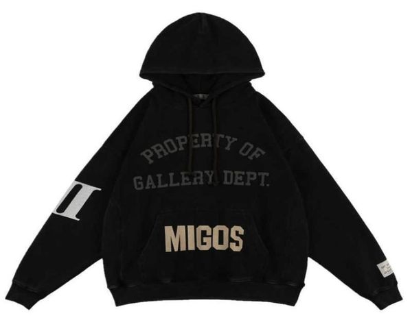 men039s hoodies dept autumn and winter tide brand galery foam printing men039s personalized old loose plush sweater coat7464191, Black
men039s hoodies dept autumn and winter tide brand galery foam printing men039s personalized old loose plush sweater coat7464191, Black