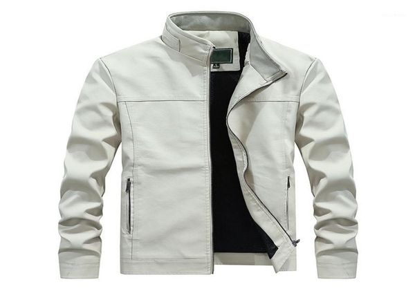 autumn winter new white leather jacket men pu coats men039s stand collar long coat fashion business outerwear male brand clothi7938593, Black;brown
autumn winter new white leather jacket men pu coats men039s stand collar long coat fashion business outerwear male brand clothi7938593, Black;brown