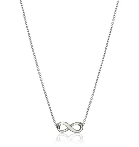 infinity love pendant necklaces for women goldsilver infinity alloy pendants with gift card fashion necklace jewelry2428292, Silver
infinity love pendant necklaces for women goldsilver infinity alloy pendants with gift card fashion necklace jewelry2428292, Silver