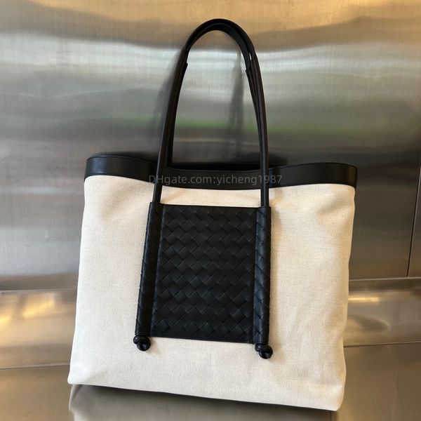10a level replication bv's designer tote bag 53cm intrecciato canvas handbag luxury shopping bag with dust bag ing, Black;red
10a level replication bv's designer tote bag 53cm intrecciato canvas handbag luxury shopping bag with dust bag ing, Black;red