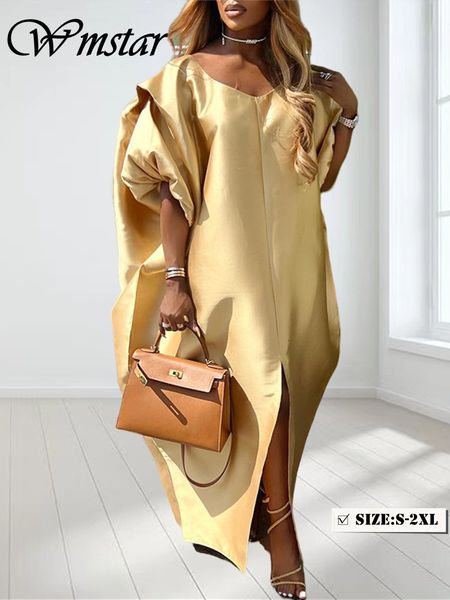 urban dresses wmstar dress for women clothing casual solid loose maxi fashion summer africa outfits s 2xl wholesale drop 230809, White;black
urban dresses wmstar dress for women clothing casual solid loose maxi fashion summer africa outfits s 2xl wholesale drop 230809, White;black