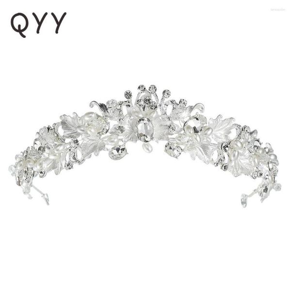 hair clips est beautiful flower rhinestone alloy tiaras and crowns bridal headpiece for women wedding accessories, Silver
hair clips est beautiful flower rhinestone alloy tiaras and crowns bridal headpiece for women wedding accessories, Silver