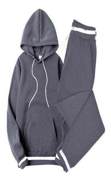 sets tracksuit men 2020 srring autumn hooded sweatshirt drawstring outfit sportswear casual male suit pullover two piece set5226281, Gray
sets tracksuit men 2020 srring autumn hooded sweatshirt drawstring outfit sportswear casual male suit pullover two piece set5226281, Gray