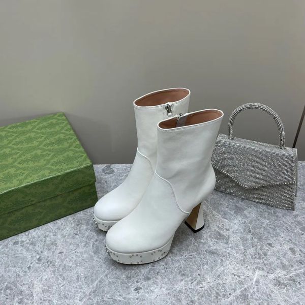 g ankle boots platform pumps chunky block heels women's luxury designer janaya leather sole fashion ins shoes factory footwear size 35-, Black
g ankle boots platform pumps chunky block heels women's luxury designer janaya leather sole fashion ins shoes factory footwear size 35-, Black