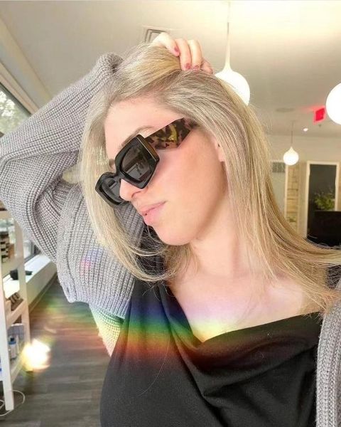 fashion men and women designers can choose high-quality polarized uv400 protective lenses paired with boxed sunglasses, White;black
fashion men and women designers can choose high-quality polarized uv400 protective lenses paired with boxed sunglasses, White;black