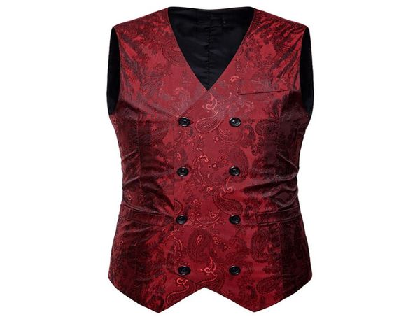men039s wedding embroidered vest 2019 men039s large size groomsman slim suit embroidered vest double breasted male casua7297585, Black;white
men039s wedding embroidered vest 2019 men039s large size groomsman slim suit embroidered vest double breasted male casua7297585, Black;white