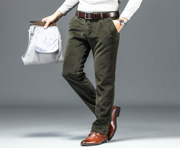 men039s pants 2021 winter warm thick fleece men clothing black brown corduroy velvet casual straight trousers male jeans plus s4249025
men039s pants 2021 winter warm thick fleece men clothing black brown corduroy velvet casual straight trousers male jeans plus s4249025