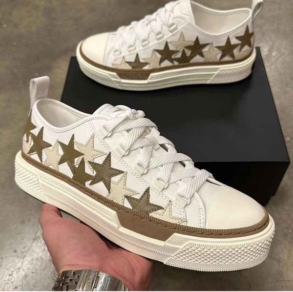 italy design men stars court sneakers shoes canvas leather platform skateboard walking party wedding low technical breath casual sports, Black
italy design men stars court sneakers shoes canvas leather platform skateboard walking party wedding low technical breath casual sports, Black