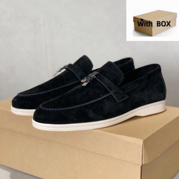 elegant men's casual shoes lp loafers flat low suede cow leather oxfords loros.piana moccasins walk comfort loafer slip on loafer rubbe, Black
elegant men's casual shoes lp loafers flat low suede cow leather oxfords loros.piana moccasins walk comfort loafer slip on loafer rubbe, Black