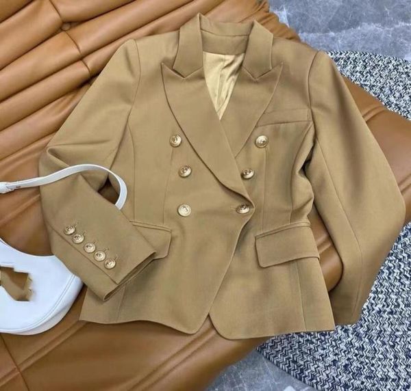 b110 womens suits blazers tide brand highquality retro fashion designer presbyopic maze series suit jacket lion doublebreasted4156569, White;black
b110 womens suits blazers tide brand highquality retro fashion designer presbyopic maze series suit jacket lion doublebreasted4156569, White;black
