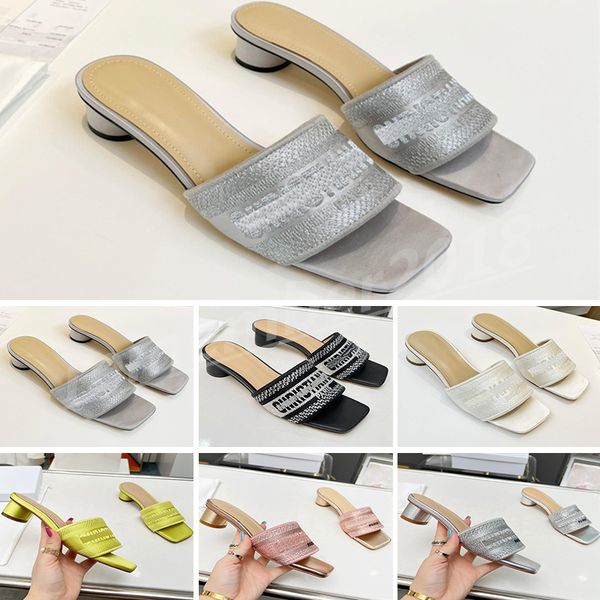 designer slipper women fabric slides embroidered soft leather slippers triangle flats heel sandal summer beach slide with box 35-42 h10
designer slipper women fabric slides embroidered soft leather slippers triangle flats heel sandal summer beach slide with box 35-42 h10