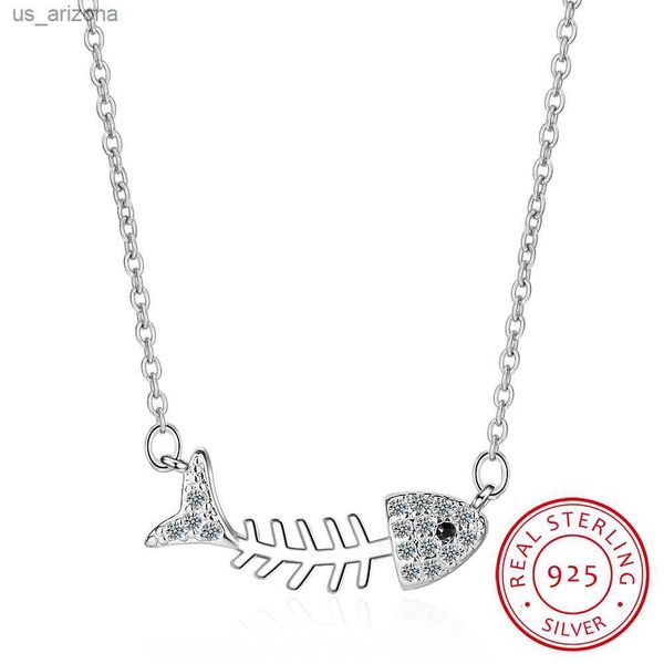 new fashion micro zirconia fish bone necklace for women 925 sterling silver clavicle chain necklace s-n297 l230620
new fashion micro zirconia fish bone necklace for women 925 sterling silver clavicle chain necklace s-n297 l230620