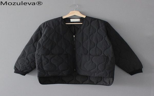 autumn winter women jackets vneck quilted puffer parkas highquality warm oversize vintage wild coat femme 2104272230311, Black;brown
autumn winter women jackets vneck quilted puffer parkas highquality warm oversize vintage wild coat femme 2104272230311, Black;brown