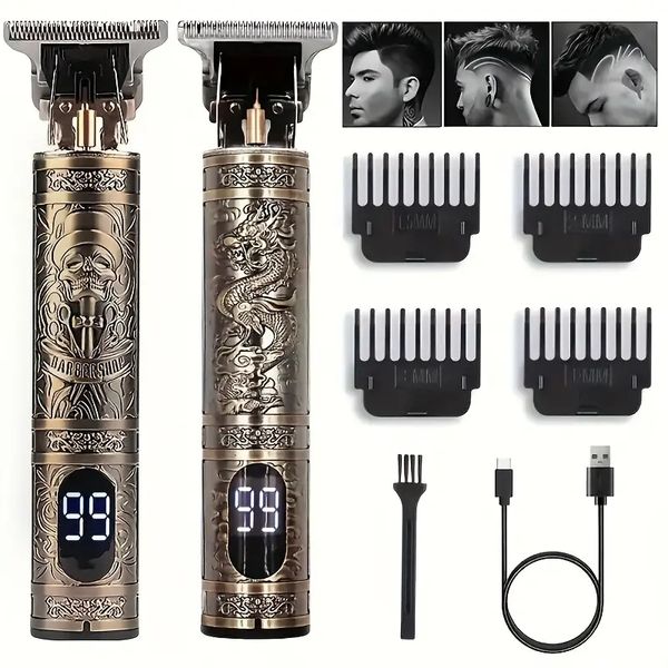 upgrade your haircut with the professional electric hair cutting machine vintage t9 hair clipper
upgrade your haircut with the professional electric hair cutting machine vintage t9 hair clipper