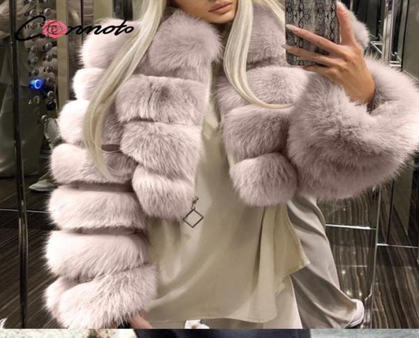 conmoto fashionable loose women039s plush fur coat thickened warm high waist jacket high street style coats woman winter 2020 n1520919, Black
conmoto fashionable loose women039s plush fur coat thickened warm high waist jacket high street style coats woman winter 2020 n1520919, Black