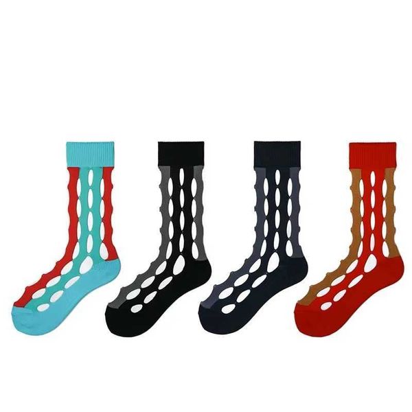 socks trend splicing hole socks women's personality trend brand street hip-hop sports style ins high tube socks, Black;white
socks trend splicing hole socks women's personality trend brand street hip-hop sports style ins high tube socks, Black;white