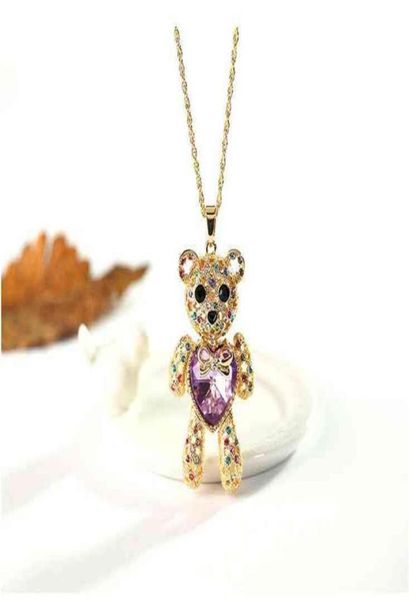 in stock bt gift for lovers wholale 2021 unique prent gold plated love heart teddy bear long necklace26579975122, Silver
in stock bt gift for lovers wholale 2021 unique prent gold plated love heart teddy bear long necklace26579975122, Silver