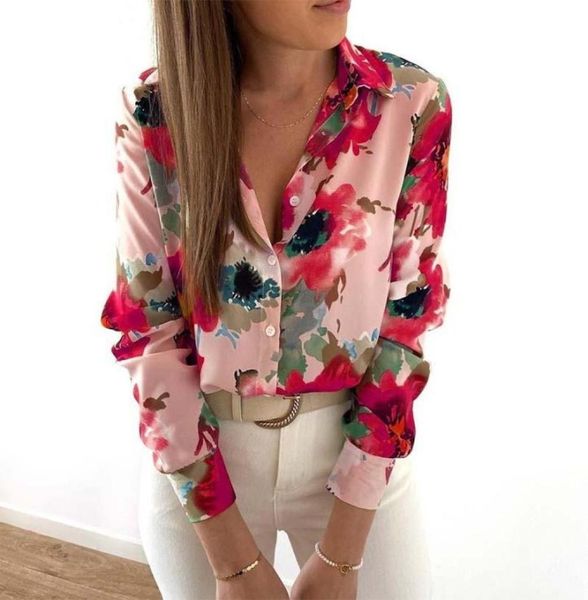 women039s blouses shirts floral blouse women turndown collar long sleeve fashion plus size casual elegant lady office work t8346128, White
women039s blouses shirts floral blouse women turndown collar long sleeve fashion plus size casual elegant lady office work t8346128, White