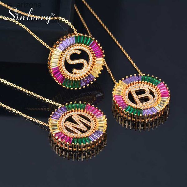 sinleery luxurious colorful cubic zirconia s m b letter necklace for women gold color choker neck jewelry 2022 cz071 ssp l230620, Silver
sinleery luxurious colorful cubic zirconia s m b letter necklace for women gold color choker neck jewelry 2022 cz071 ssp l230620, Silver