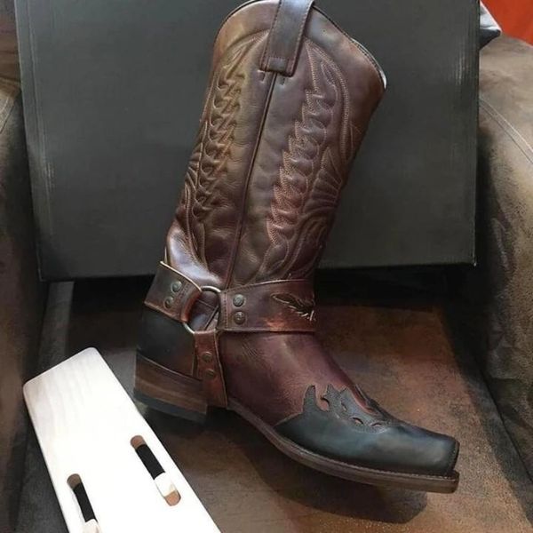 boots western cowboy men's boots black brown short boots for men handmade square toe slip-on men boots 230809
boots western cowboy men's boots black brown short boots for men handmade square toe slip-on men boots 230809