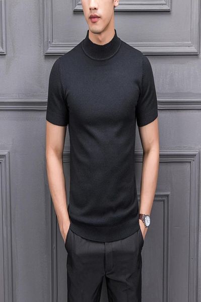 8 colors men solid color half turtleneck short sleeve pullover sweater male fashion casual slim fit knitted weather tees shirts3659525, White;black
8 colors men solid color half turtleneck short sleeve pullover sweater male fashion casual slim fit knitted weather tees shirts3659525, White;black