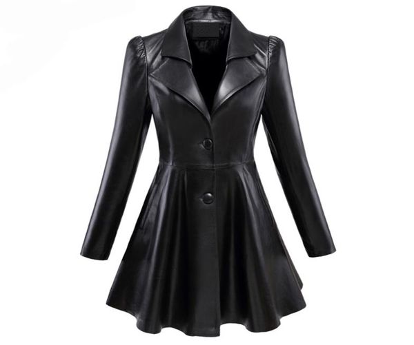 women039s leather faux leather women s jackets nerazzurri fit and flare faux leather coat notched lapel long sleeve puff skirte4044766, Black
women039s leather faux leather women s jackets nerazzurri fit and flare faux leather coat notched lapel long sleeve puff skirte4044766, Black