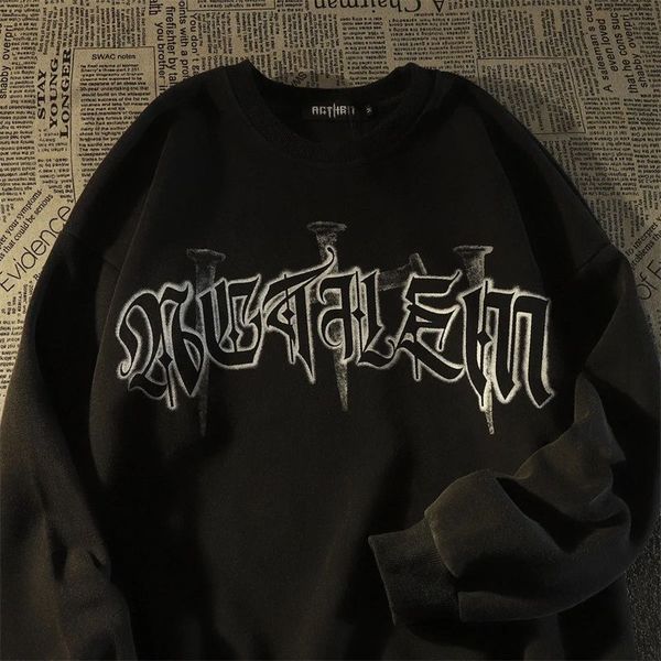 mens hoodies sweatshirts pullover retro hiphopp round neck sweater autumn loose thin jackets long sleeves printing casual daily 230808, Black
mens hoodies sweatshirts pullover retro hiphopp round neck sweater autumn loose thin jackets long sleeves printing casual daily 230808, Black