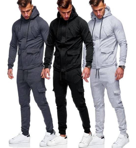 autumn winter men hoodies set 2018 brand male casual solid tracksuit zipper hooded sweatshirt jacket sweatpants mens tracksuit5832345, Gray
autumn winter men hoodies set 2018 brand male casual solid tracksuit zipper hooded sweatshirt jacket sweatpants mens tracksuit5832345, Gray