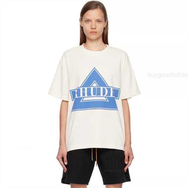 rhude t-shirt simple triangle letter print loose retro 1 1 men's and women's short sleeve t-shirt s-xl, White;black
rhude t-shirt simple triangle letter print loose retro 1 1 men's and women's short sleeve t-shirt s-xl, White;black